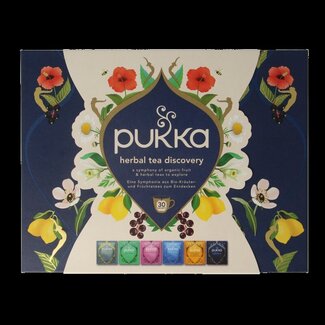 Pukka Collection de thés verts et infusions bio 30 sachets