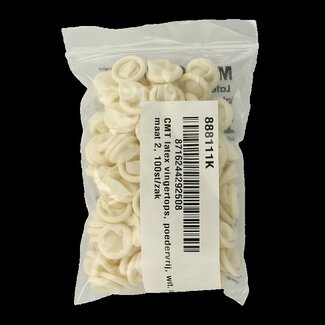 Med Comfort Doigtier en latex S2 100 pièces