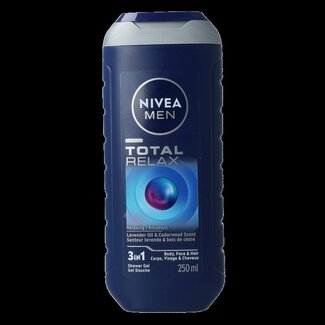 Nivea Gel douche NIVEA Men Total Relax 250 ml