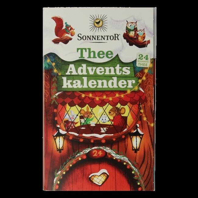 Advent kalender thee bio 24 Stuks