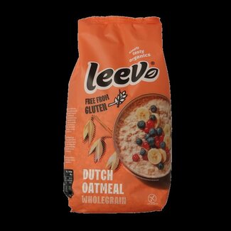 Leev Flocons d'avoine sans gluten bio sachet 450 g
