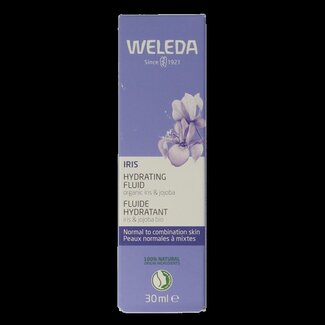 Weleda Crème de jour hydratante à l'Iris light 30 ml
