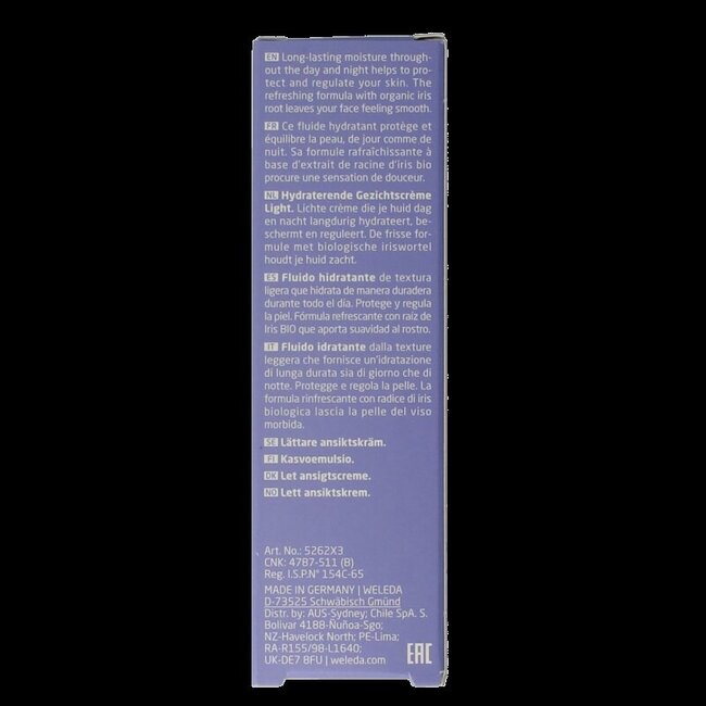 Iris hydraterende dagcreme light 30 Milliliter