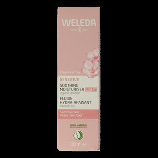 Weleda Gezichtscreme sensitive hydraterend light 30 Milliliter