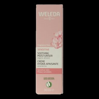 Weleda Gezichtscreme sensitive hydraterend 30 Milliliter