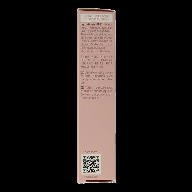 Crème visage sensitive hydratante 30 millilitres