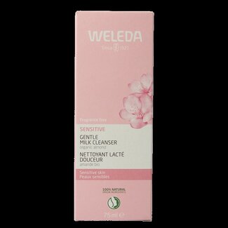Weleda Reinigingsmelk sensitive verzachtend 75 Milliliter