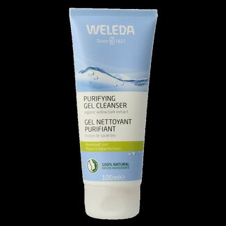 Weleda Reinigingsgel zuiverend 100 Milliliter