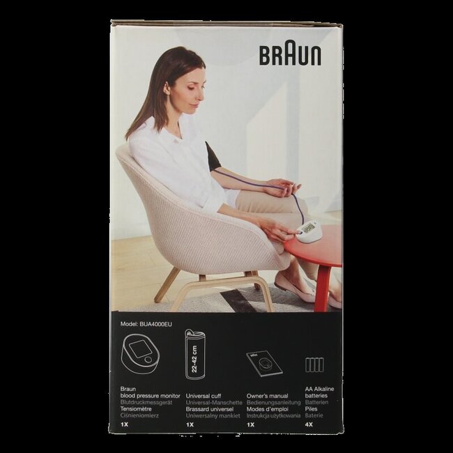 Tensiomètre au bras Exactfit 1E 1 pièce