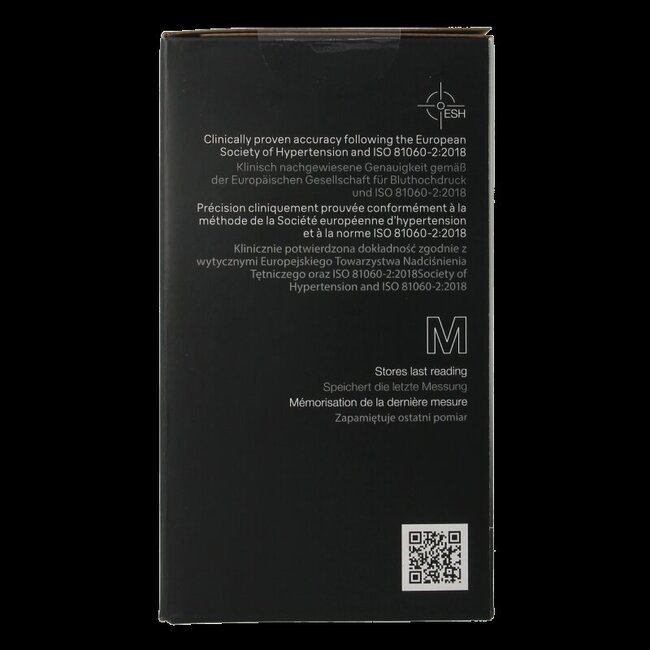 Exactfit 1E bovenarm bloeddrukmeter 1 Stuks