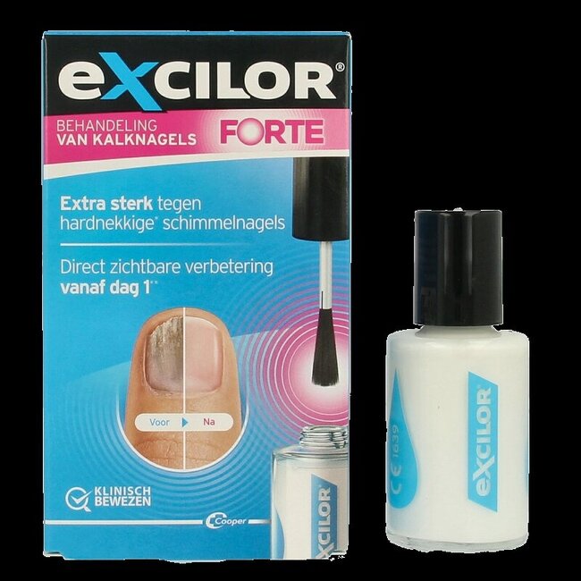 Excilor Forte Traitement Mycose de l'Ongle 1 Unité