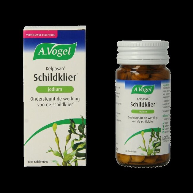 Kelpasan schildklier 180 Tabletten