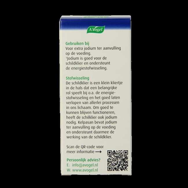 Kelpasan schildklier 180 Tabletten