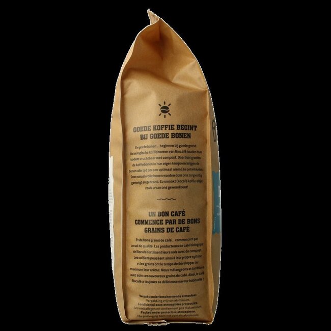 Koffiebonen decafe bio 500 Gram