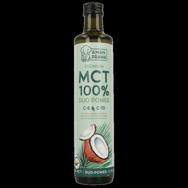 MCT olie premium bio 500 Milliliter