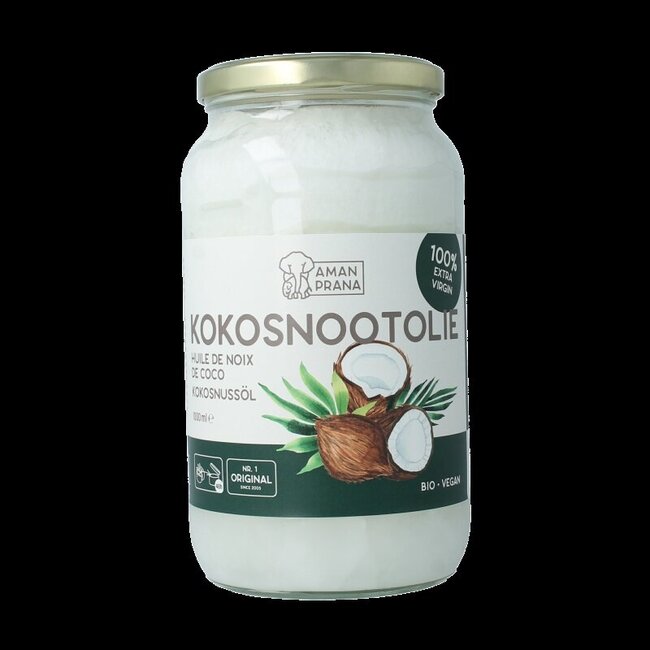 Kokosnootolie bio 1000 Milliliter