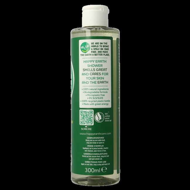 Douchegel bergamot cedarwood 300 Milliliter