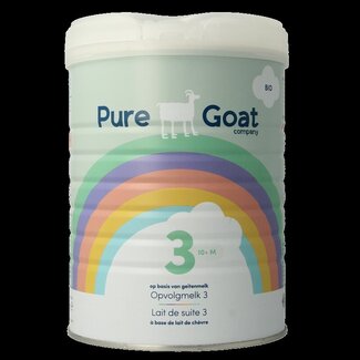 Pure Goat Lait de suite 3 bio 800 g