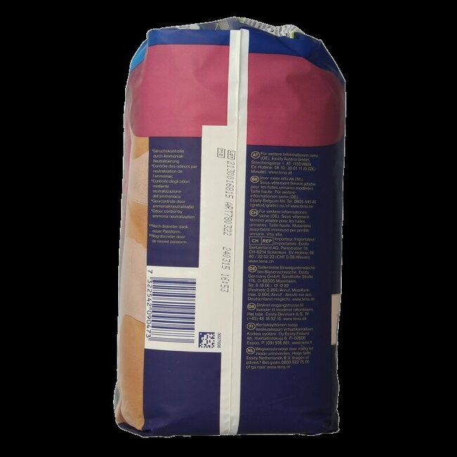 TENA Silhouette Plus High Waist Crème Large 8 pièces