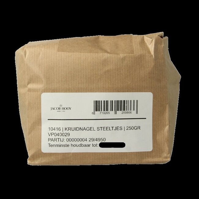 Kruidnagel steeltjes 250 Gram