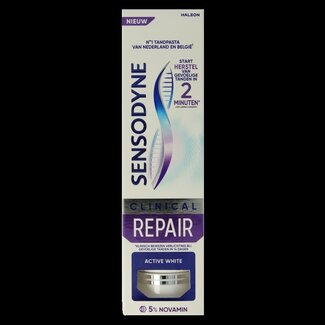 Sensodyne Tandpasta clinical repair active white 75 Milliliter