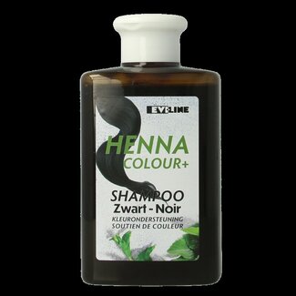 Henna Cure&Care Shampooing couleur + noir 300 ml