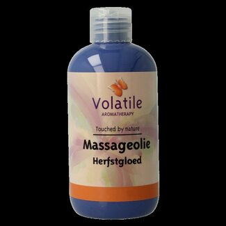 Volatile Massageolie herfstgloed 250 Milliliter