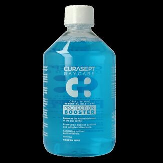 Curasept Protection Daycare menthe glacée 500 ml