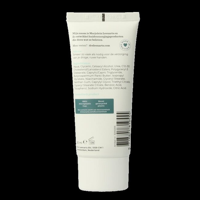 Droge handen creme  50 Milliliter