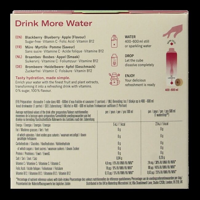 Microdrink braam 12 Stuks