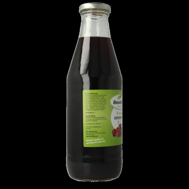 Jus de cerise bio 750 ml