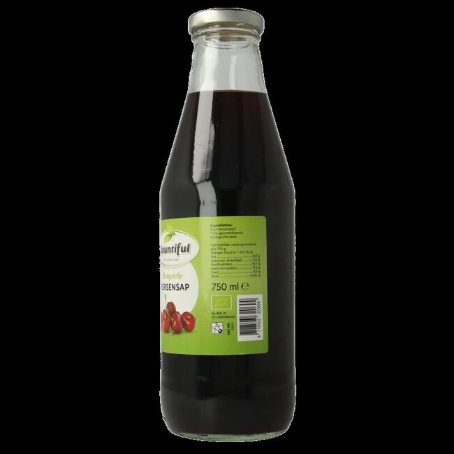 Jus de cerise bio 750 ml