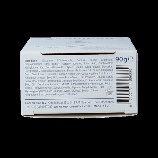 Solid shampoo soft & sensitive 90 Gram