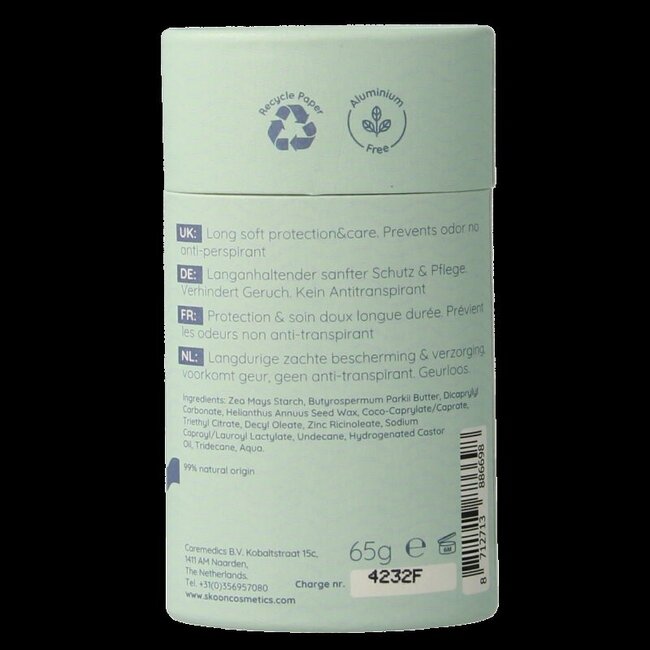 Déo stick soft & sensitive 65 g