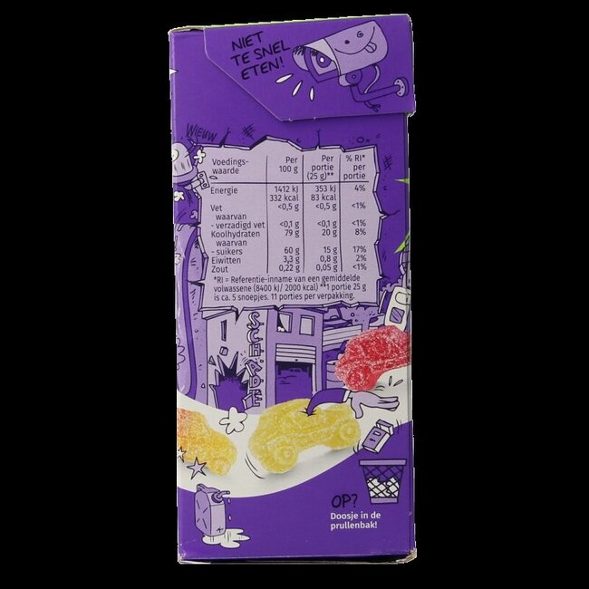 Zot zure total loss 280 g