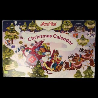 Yogi Tea Christmas calendar 2024 bio 1 Stuks