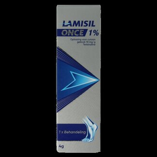 Lamisil Once tube 4 Gram