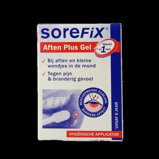 SoreFix SoreFix Gel Aphtes Plus 7 ml