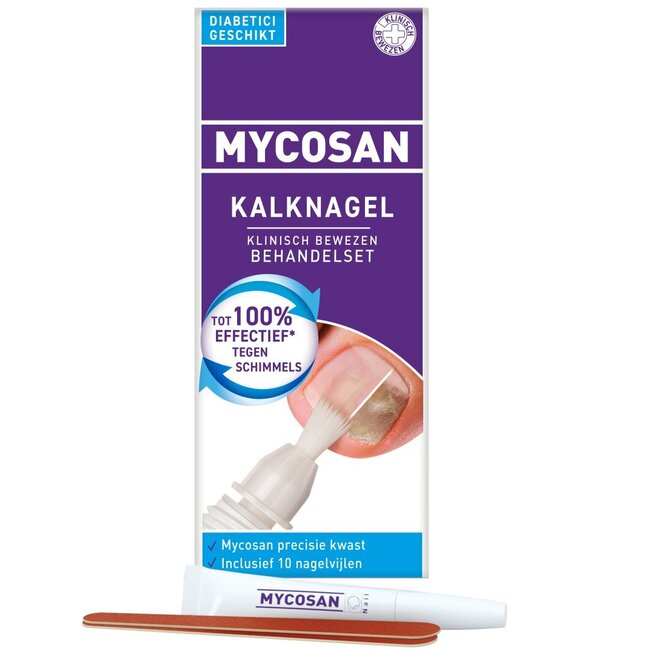 Kit de traitement contre les mycoses des ongles 5 ml