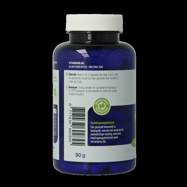 Magnesium Complex Tauraat Malaat Bisglycinaat 90 Vegetarische capsules