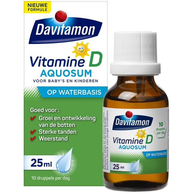 Vitamine D aquosum 25 ml