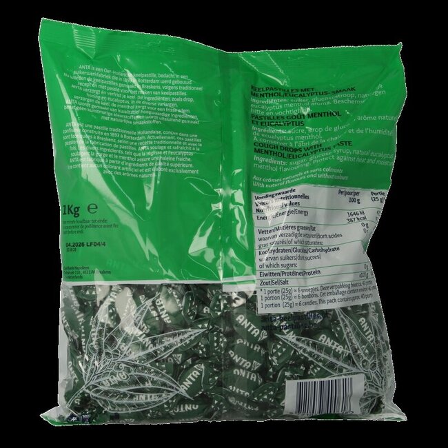 Eucalyptus menthol 1000 g