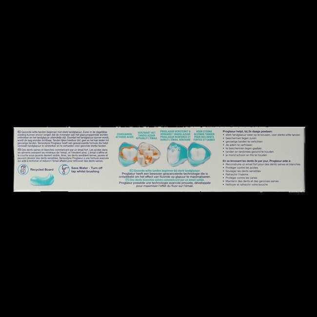 Tandpasta proglasur daily protection 75 Milliliter