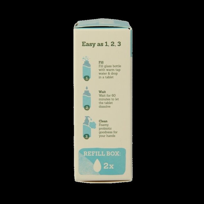 Handzeep thyme & sea salt refill 2 Stuks