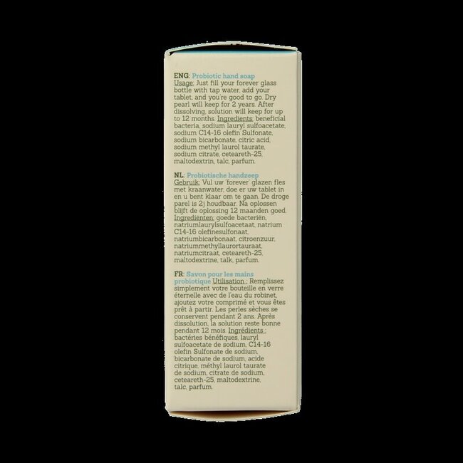 Handzeep thyme & sea salt refill 2 Stuks