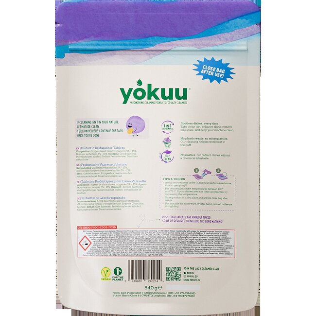 Vaatwastabletten 45 Tabletten