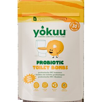 Yokuu Pastilles WC brise fraîcheur 30 tablettes