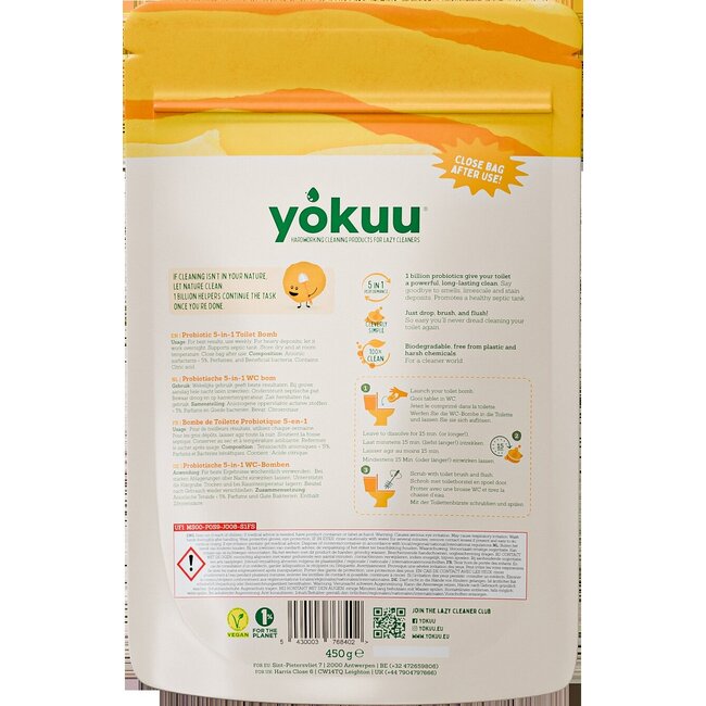 Toilet bomb fresh breeze 30 Tabletten