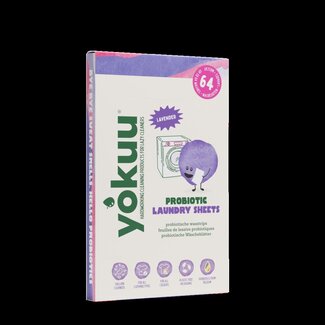 Yokuu Feuilles de lessive lavande 96 g