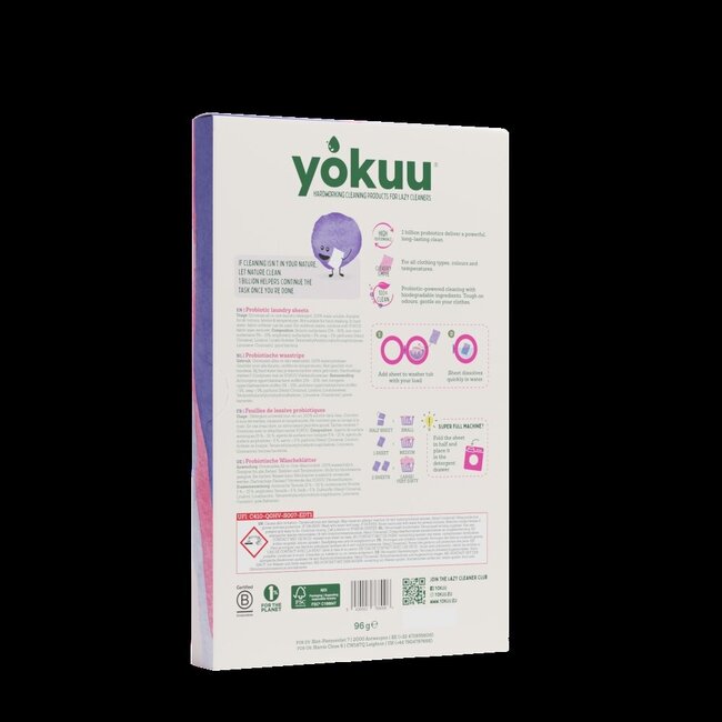 Wasstrips lavendel 96 Gram